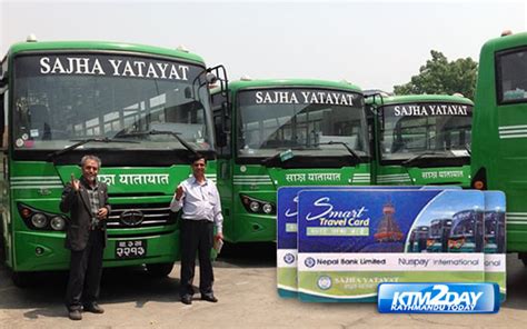 sajha yatayat smart card|Sajha Yatayat to Introduce Smart Travel Card .